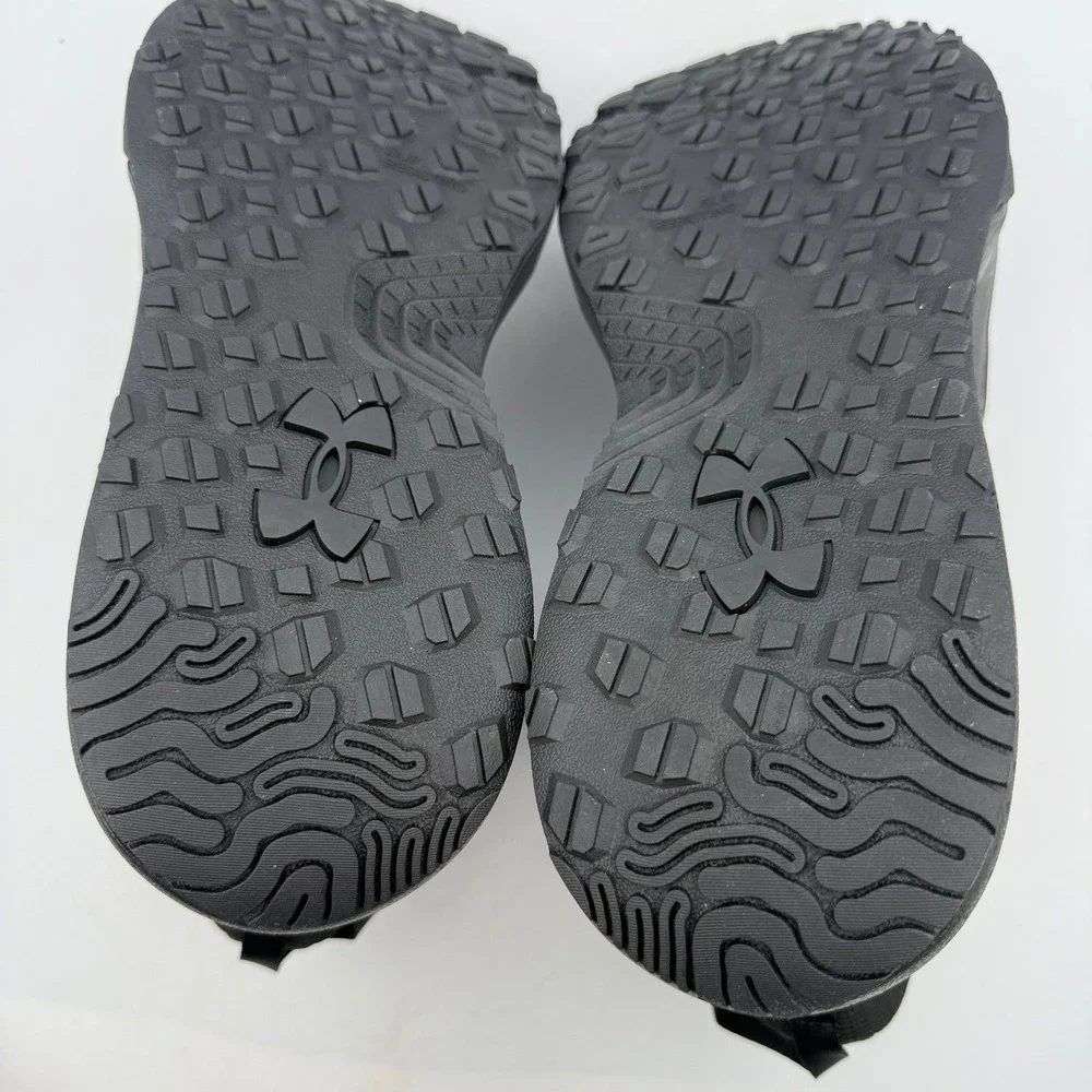 Under Armour Micro G Valsetz Shoes Mens Size 13 Black Black Tactical 3028316-001